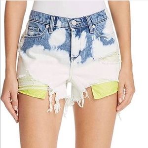 🤫[3 FOR $30] BLANK NYC Women's High Rise Denim Cutoff Shorts